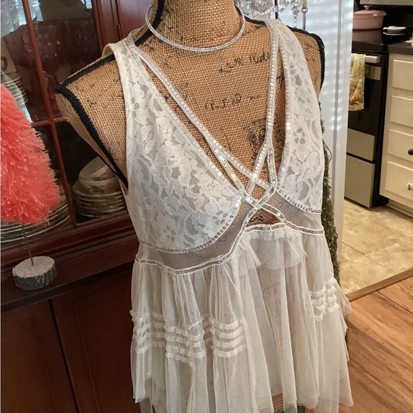 Free People Fancy Top - Picture 3 of 3